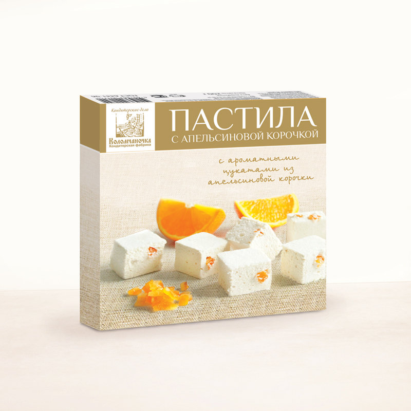  Пастила 205г с апельсиновой корочкой  в Белореченске