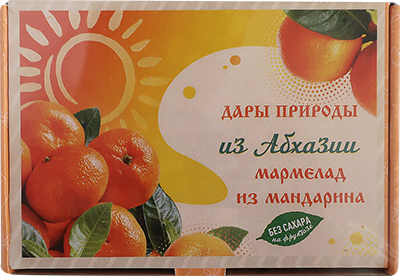  Мармелад дары природы "Мандарин" 180г  в Белореченске