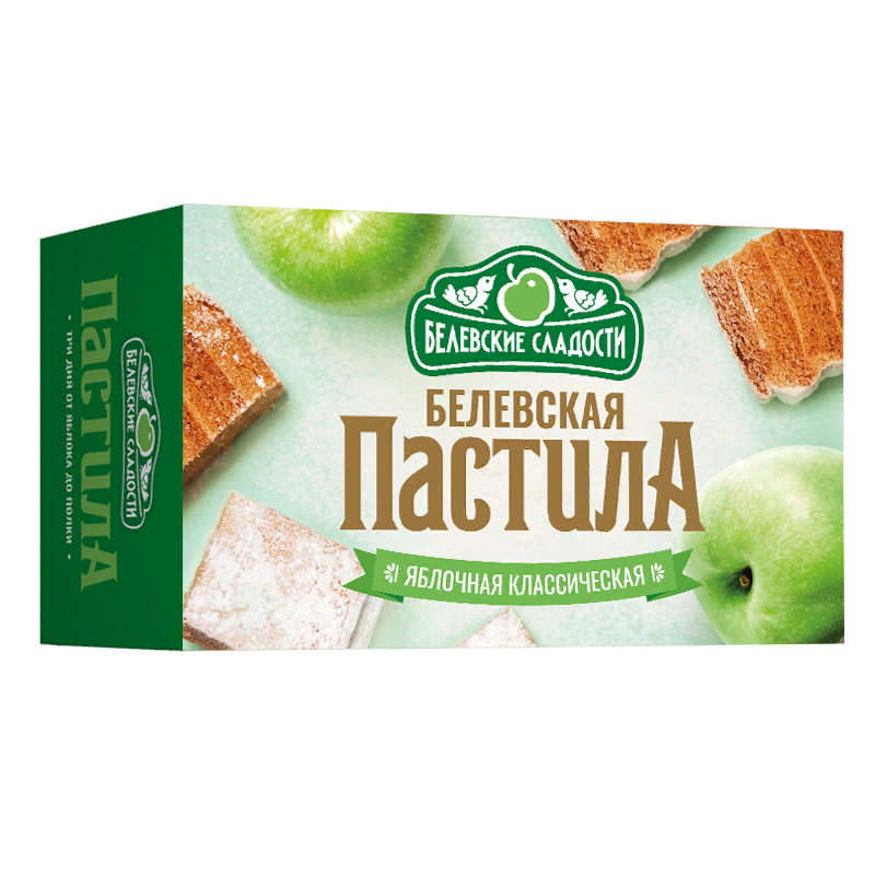  Пастила  200г диетическая КЛАССИКА, НОВЫЙ ФОРМАТ (4 шт по 50гр)   в Белореченске