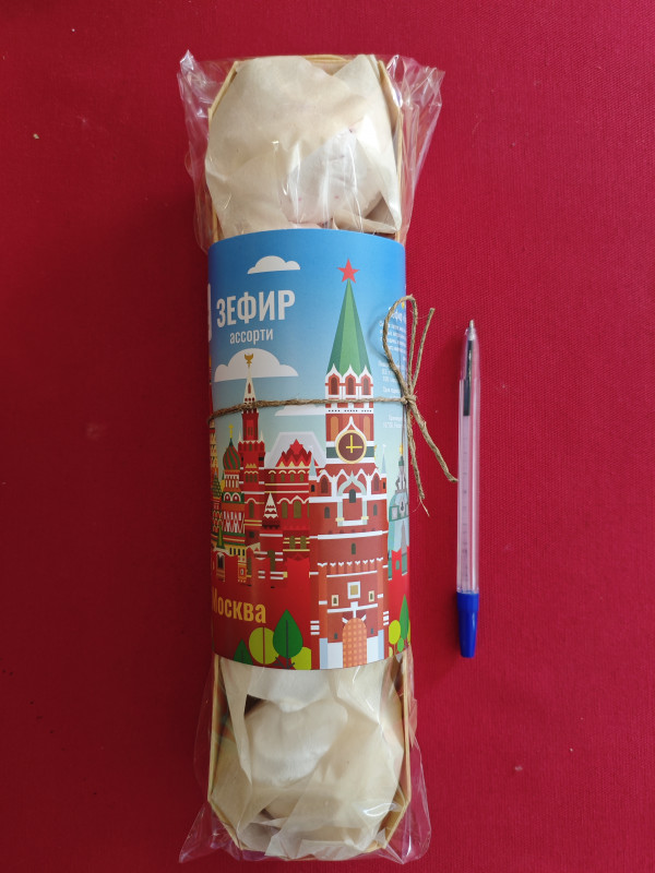 №2 Сладарт Зефир Ассорти "Москва", 270г   в Белореченске