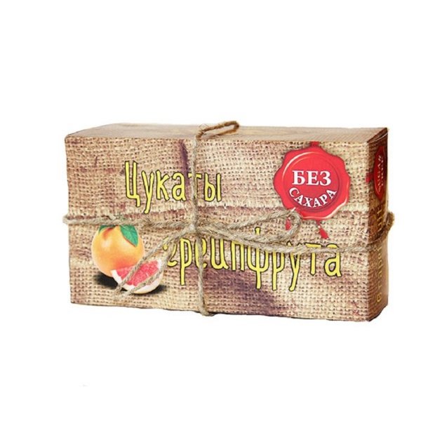 №2 Цукаты грейпфрута 200г в Белореченске